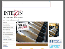 Tablet Screenshot of intervin.ca